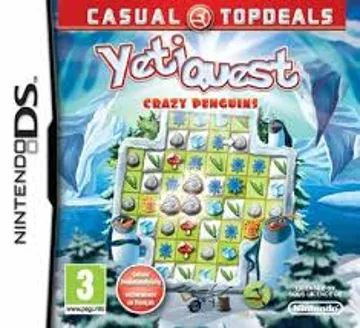 Yeti Quest - Crazy Penguins (Europe) (Fr,De,Nl) box cover front